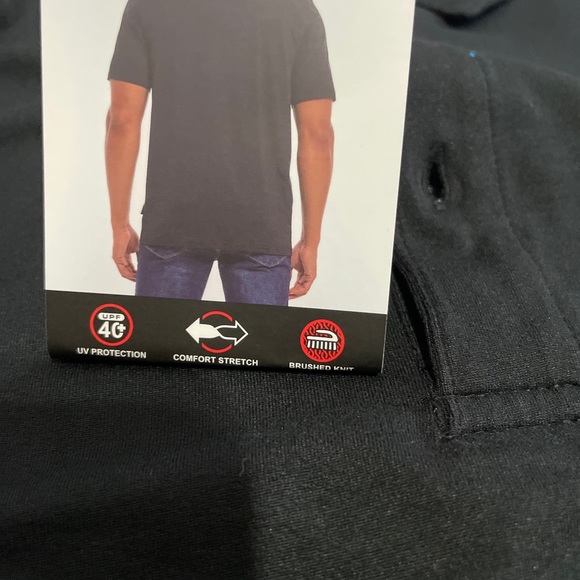 Gerry Men’s UPF 40 Comfort stretch brushed knit polo - Picture 2 of 2